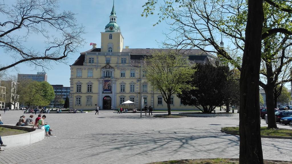Apartment Am Park Oldenburg Kültér fotó